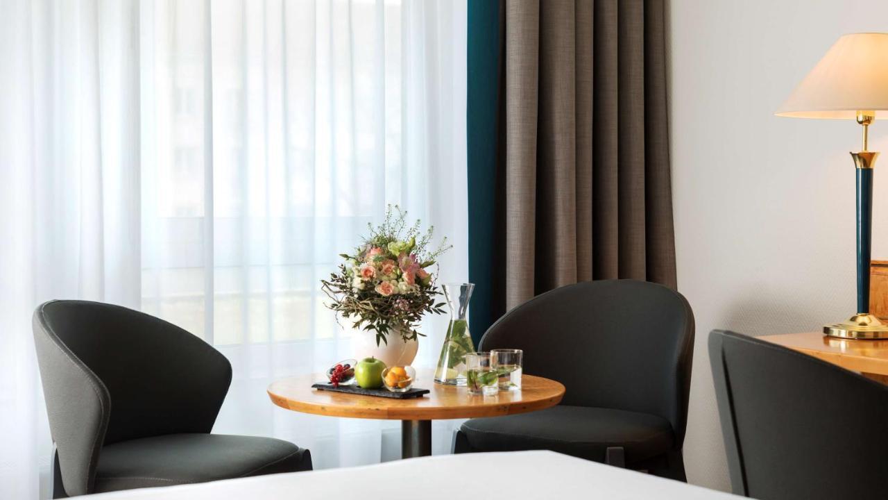 Dorint Hotel Dresden Bagian luar foto