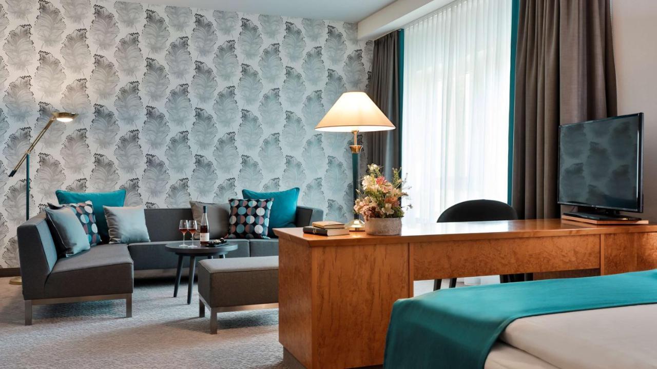 Dorint Hotel Dresden Bagian luar foto