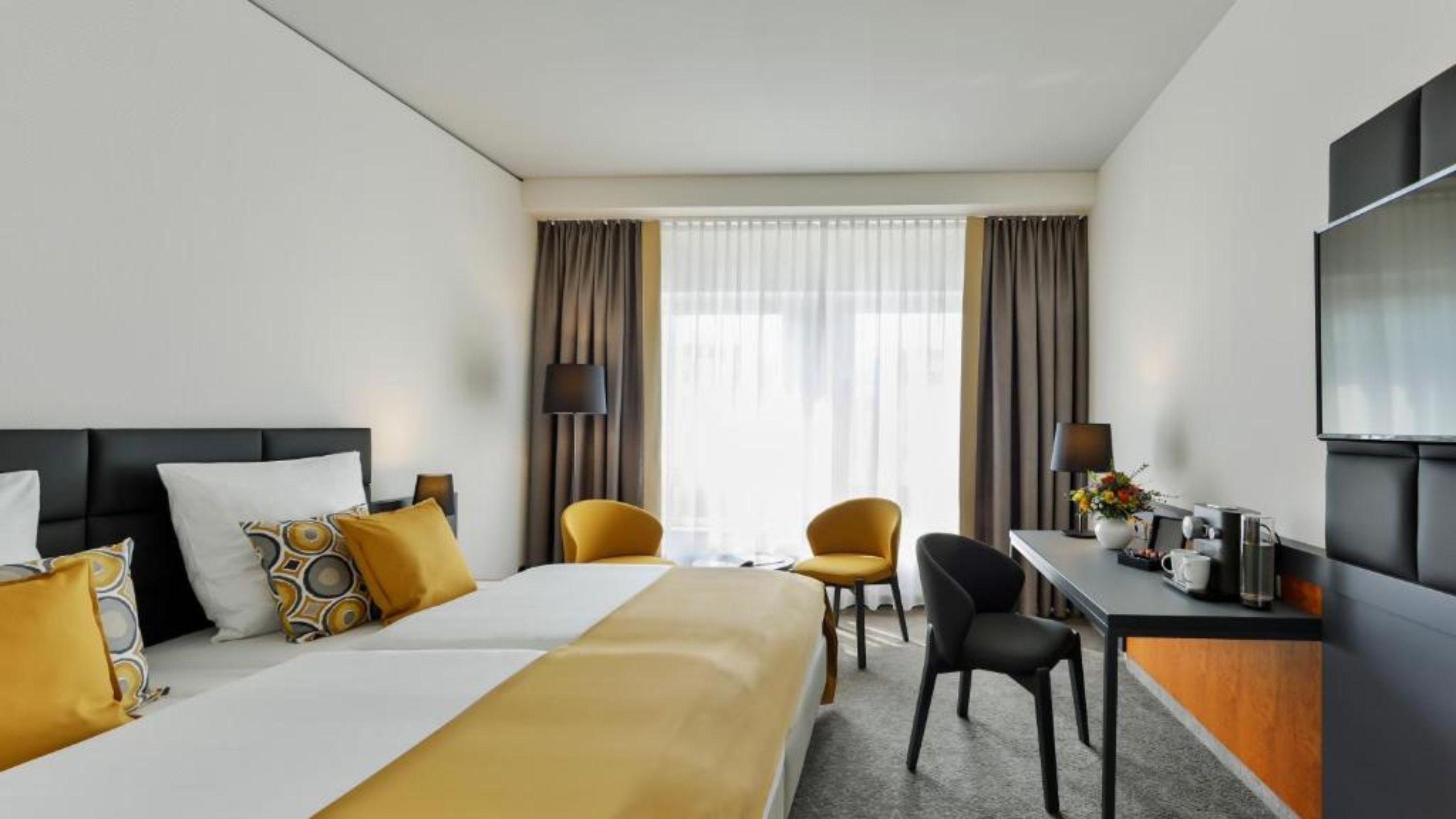 Dorint Hotel Dresden Bagian luar foto