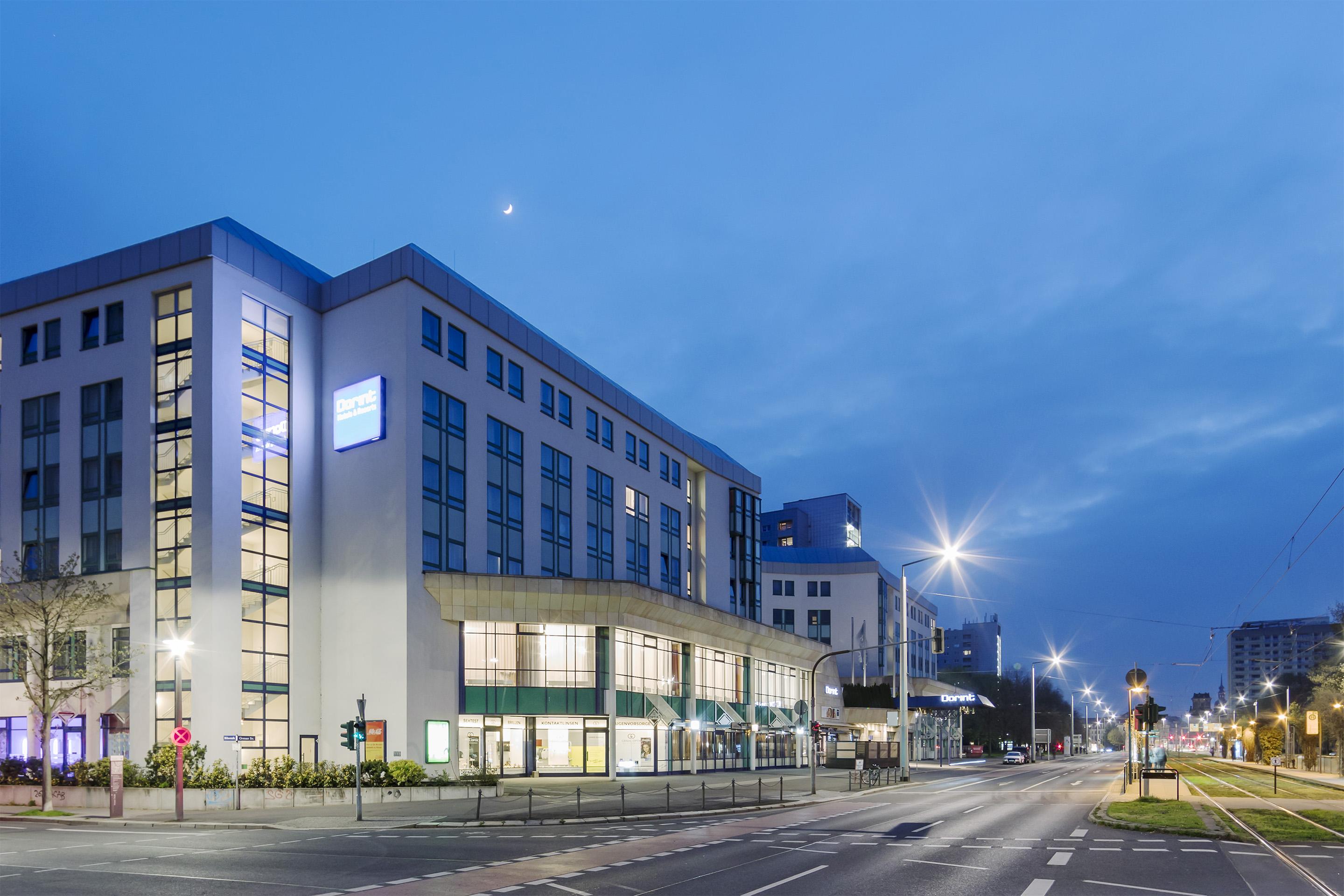 Dorint Hotel Dresden Bagian luar foto