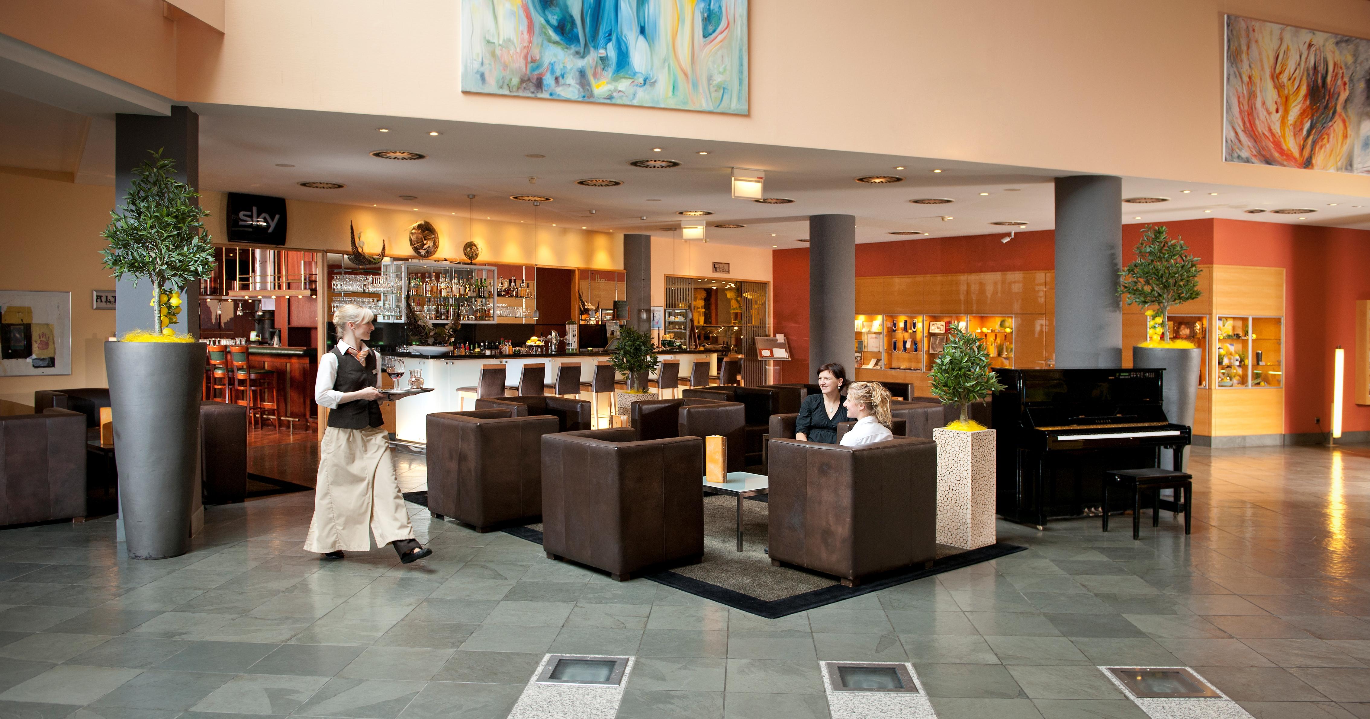 Dorint Hotel Dresden Bagian luar foto