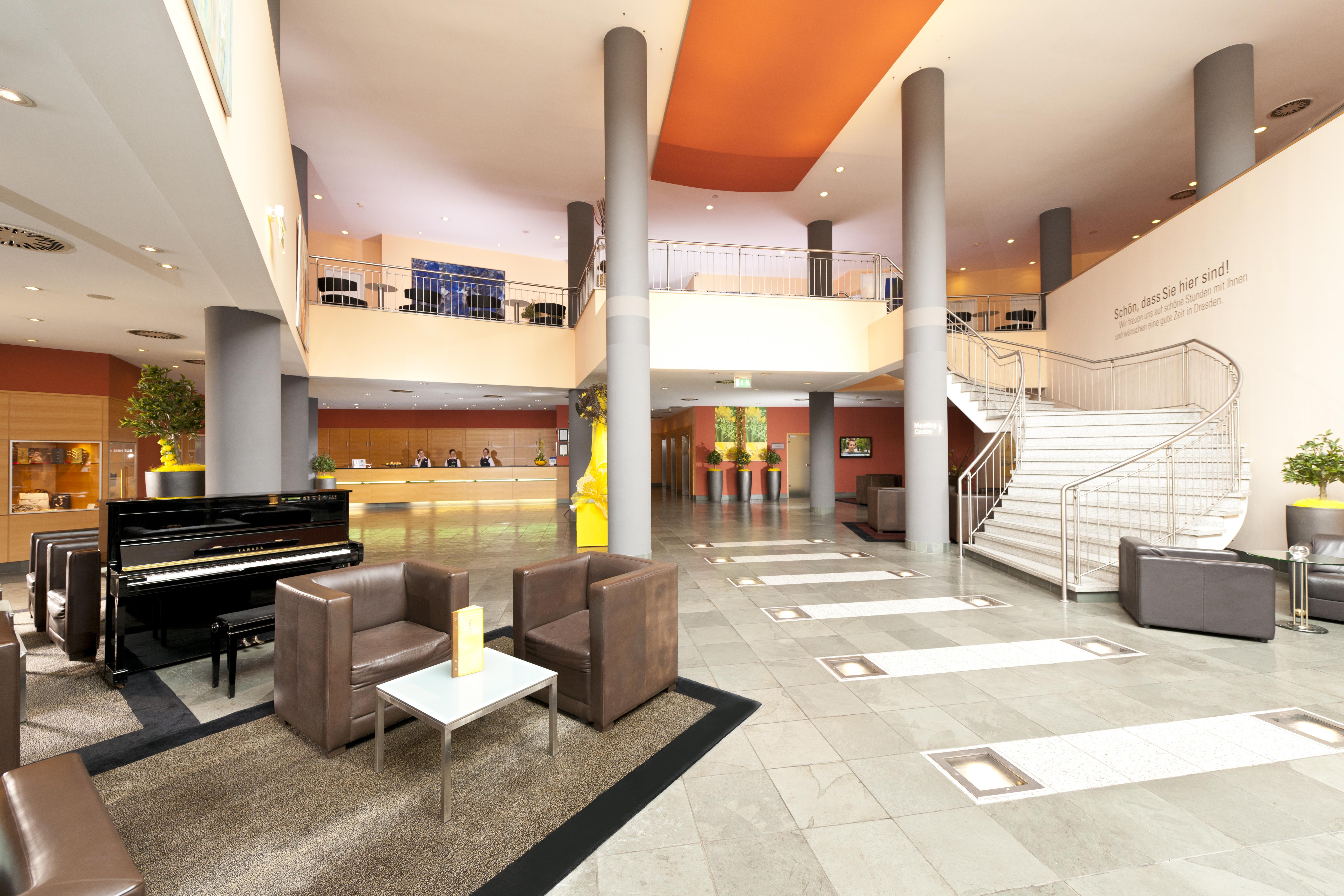 Dorint Hotel Dresden Bagian luar foto