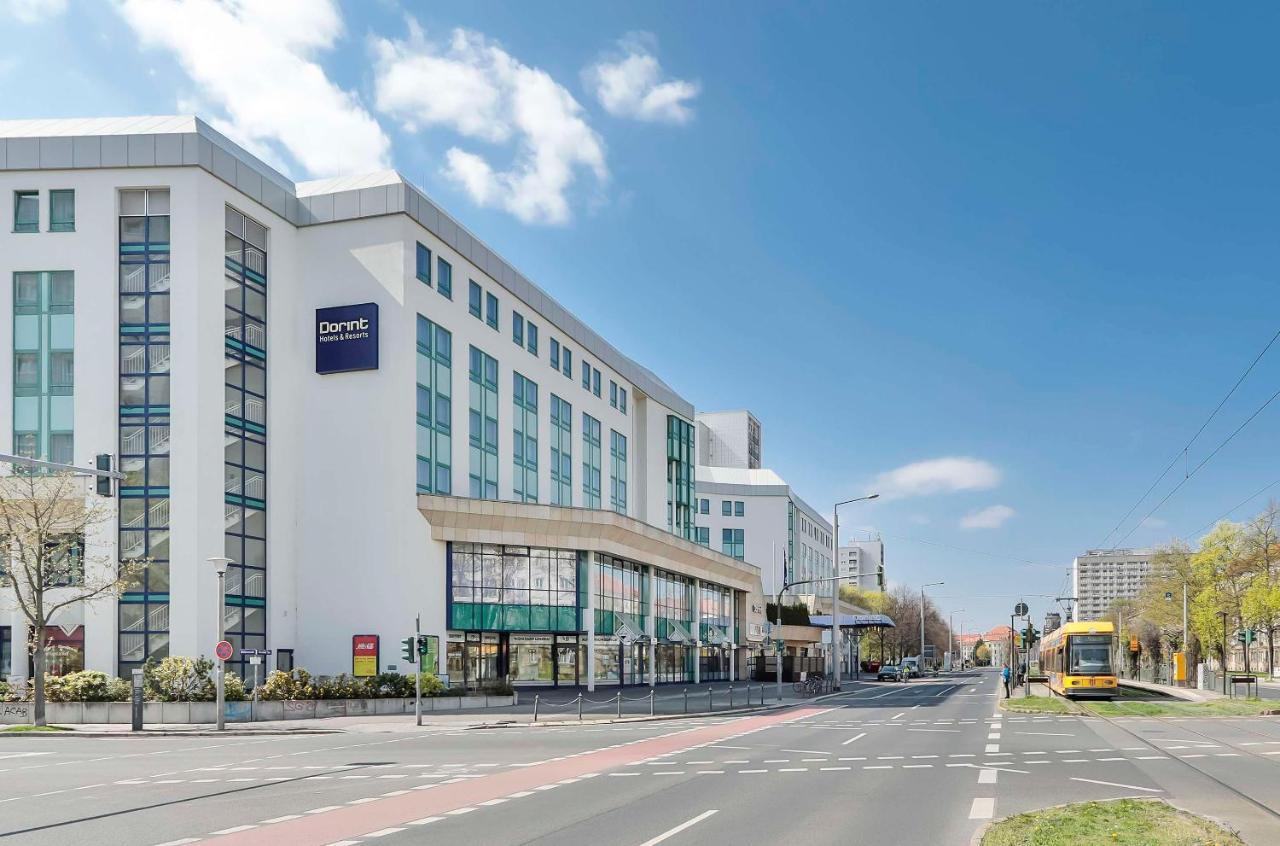Dorint Hotel Dresden Bagian luar foto