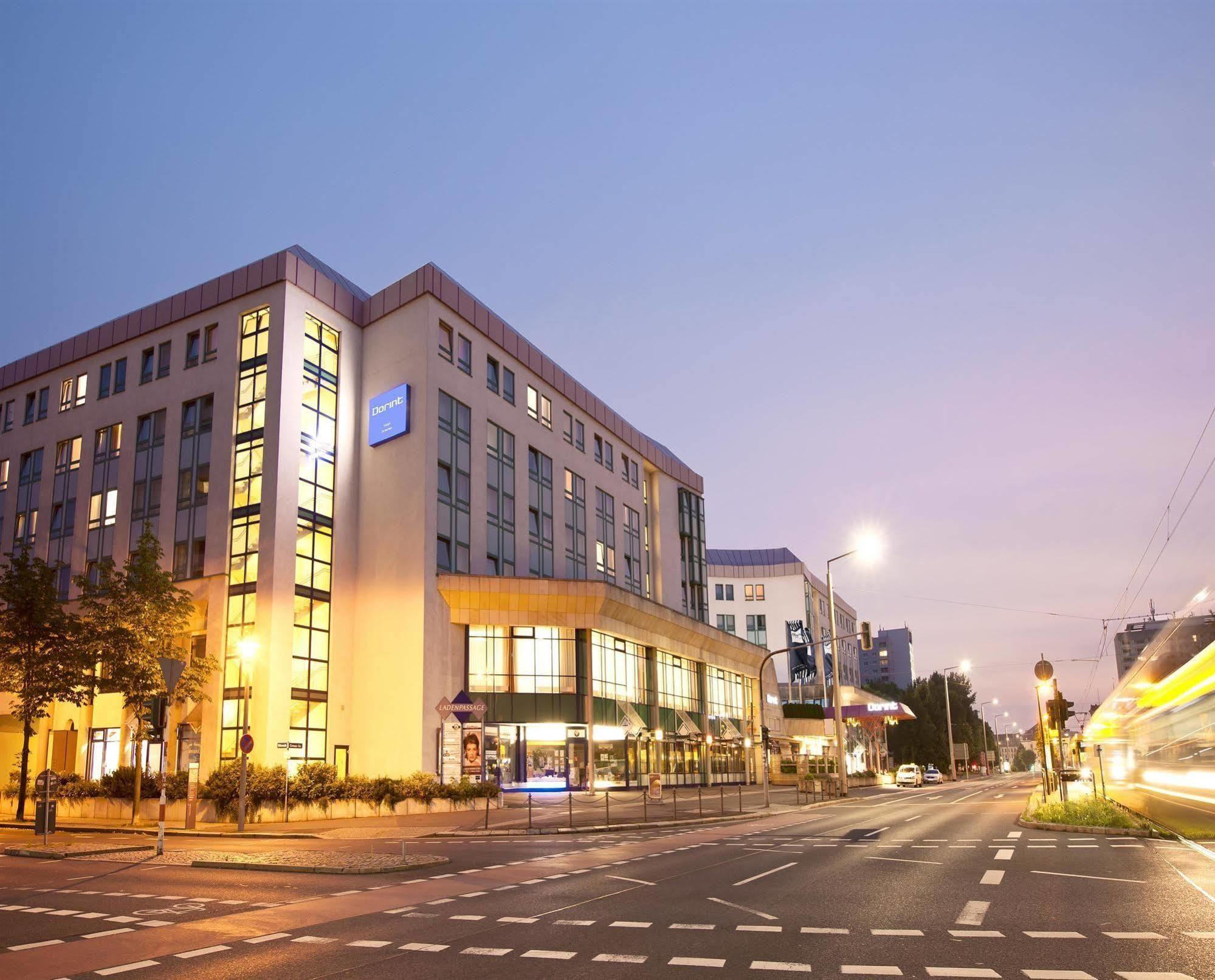 Dorint Hotel Dresden Bagian luar foto